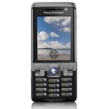 Sony Ericsson C702 Speed Black UMTS Outdoor Handy Bild 1