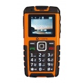 ITTM Outdoor Handy ohne Branding orange schwarz Bild 1