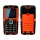 ITTM Outdoor Handy ohne Branding orange schwarz Bild 2