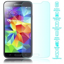 delightable24 Hartglas Displayfolie gehrtetem Glas Samsung Galaxy S5  Bild 1