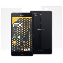 atFoliX Schutzfolie Sony Xperia Z3 Compact 3er Set Bild 1