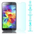 delightable24 Hartglas Displayfolie Schutzglas Samsung Galaxy S5 klar Bild 1