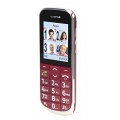 OLYMPIA 2168 Komfort-Mobiltelefon Seniorenhandy rot Bild 1