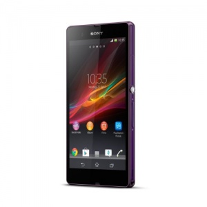 Sony Xperia Z Smartphone violett Bild 1