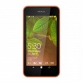Nokia Lumia 530 Smartphone orange Bild 1