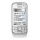 Nokia E66 Slider Handy white steel Bild 1