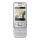 Nokia E66 Slider Handy white steel Bild 3