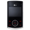 LG KU580 schwarz UMTS Slider Handy Bild 1