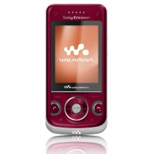 Sony Ericsson W760i Slider Handy fancy red Bild 1