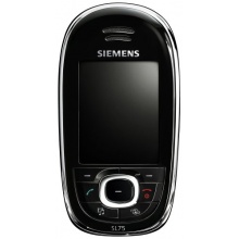 Siemens SL75 Slider Handy onyx black Bild 1