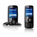 Sony Ericsson Spiro W100i Black Slider Handy Bild 1
