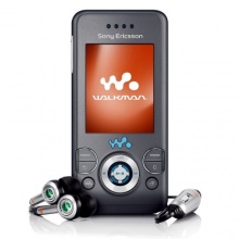 Sony Ericsson W580i Slider Handy grau Bild 1