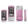 Sony Ericsson T303 Slider Handy Blossom Pink Bild 1