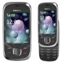 Nokia 7230 Graphite RM-604 Series Slider Handy Bild 1