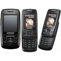 Samsung SGH-E250 Slider Handy Ebony Black Bild 1