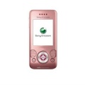 Sony Ericsson W580i Slider Handy rosa Bild 1