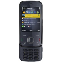 Nokia N86 Slider Handy indigo black Bild 1