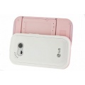 LG KS365 Slider Handy pink wei Bild 1