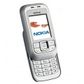 Nokia 6111 Slider Handy silver grey Bild 1