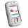 Nokia 6111 Slider Handy silver grey Bild 3