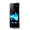 Sony Xperia J Smartphone schwarz Bild 1