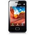 Samsung Star 3 S5220 Smartphone modern black Bild 1