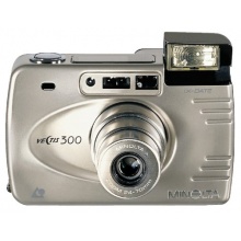 Minolta Vectis 300 APS Kamera analoge Kamera Bild 1