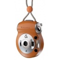 Fuji Nexia Q1 APS Kamera analoge Kamera orange Bild 1