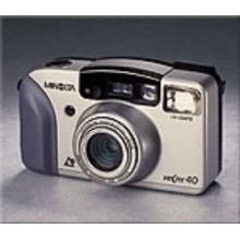 Minolta Vectis 40 ZOOM analoge Kamera APS 240 Kamera Bild 1