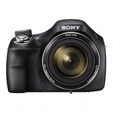 Sony DSC-H400 Bridgekamera 20,1 Megapixel schwarz  Bild 1