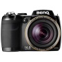 BenQ GH700 Bridgekamera 16 Megapixel schwarz Bild 1