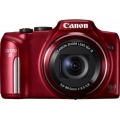 Canon PowerShot SX170 IS Bridgekamera rot Bild 1