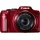 Canon PowerShot SX170 IS Bridgekamera rot Bild 1