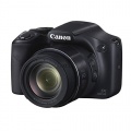 Canon PowerShot SX530 HS Bridgekamera schwarz Bild 1