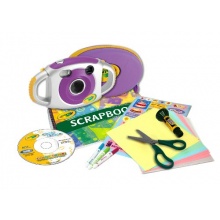 Crayola Kinderkamera purple Scrap Book Kit Bild 1