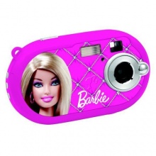Lexibook DJ028BB Barbie Kinderkamera pink Bild 1
