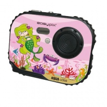 Easypix W318-P Aqua Bubble Belle Kinderkamera pink Bild 1