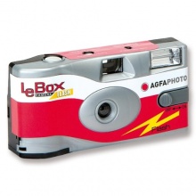Einwegkamera AgfaPhoto LeBox Flash mit Blitz Bild 1