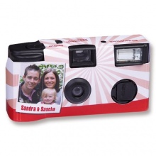 Einwegkamera Design Polaroid 3 mit Personalisierung Bild 1