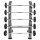  Oval-Line Hantelstangen Gewichtsstnder - von Bad Company Bild 2