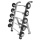  Oval-Line Hantelstangen Gewichtsstnder - von Bad Company Bild 5