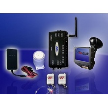 Set Auto Alarmanlage mit mobilem GPS Tracker und berwachungs Kamera Car DVR Bild 1