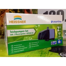 HEISSNER HSP600-00 Smartline Teichpumpenset 600L/h Bild 1