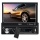 AEG AR 4026 Autoradio 7 Zoll LCD-Display Touchscreen USB schwarz Bild 1