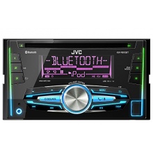 JVC KW-R910BTE Autoradio CD Receiver mit Front USB schwarz Bild 1