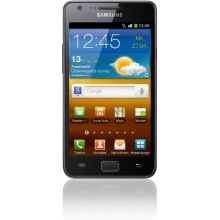 Samsung Galaxy S II i9100 Super Amoled Plus Display schwarz Bild 1