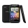 HTC Wildfire S Smartphone schwarz Bild 3
