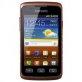 Samsung Galaxy Xcover S5690 Smartphone schwaz orange Bild 1