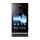 Sony Xperia U Smartphone schwarz pink gelb Bild 1
