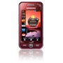 Samsung Star S5230 Smartphone garnet-red Bild 1